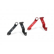 CNC Racing Aluminum Front Reservoir Brackets for the Ducati Panigale V4